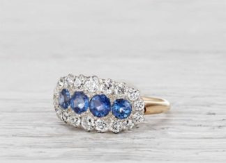 Engagement Rings & Wedding Rings : 3 Of Our Favorite Erstwhile Vintage Engagement Rings – Mon Cheri Bridals