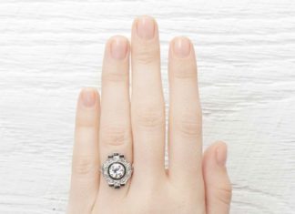 Engagement Rings & Wedding Rings : 3 Of Our Favorite Erstwhile Vintage Engagement Rings – Mon Cheri Bridals