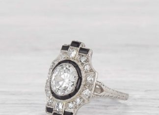 Engagement Rings & Wedding Rings : 3 Of Our Favorite Erstwhile Vintage Engagement Rings – Mon Cheri Bridals