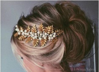 Best Hair Style For Bride : Ulyana Aster Long Wedding Hairstyles Inspiration – www.ulyanaaster.com | Deer Pe…