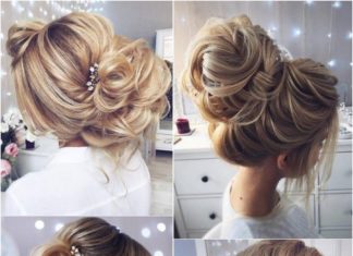 Best Hair Style For Bride : Wedding Hairstyles for Long Hair from Tonyastylist / www.deerpearlflow……