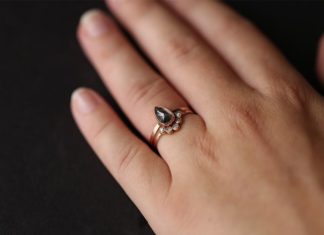 Engagement Rings & Wedding Rings : Modern Handcrafted Engagement Rings by Alexis Russell – Mon Cheri Bridals