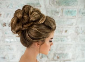 Best Hair Style For Bride : Half-updo, Braids, Chongos Updo Wedding Hairstyles | Deer Pearl Flowers…