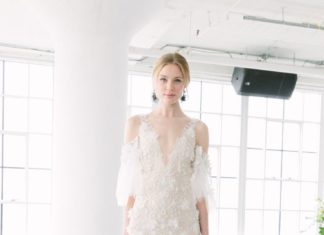 Trendy Wedding Dresses : Best of Bridal Week: Marchesa Wedding Dress Collection 2018…