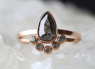 Engagement Rings & Wedding Rings : Modern Handcrafted Engagement Rings by Alexis Russell – Mon Cheri Bridals