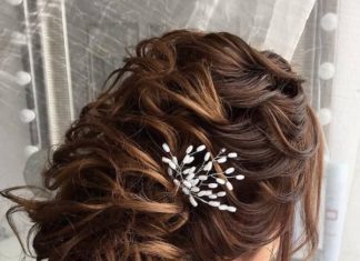 Best Hair Style For Bride : 100 Wedding Hairstyles from Nadi Gerber You’ll Want To Steal | Hi Miss Puff – …