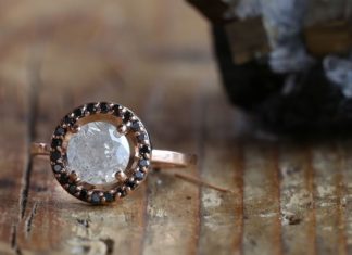 Engagement Rings & Wedding Rings : Modern Handcrafted Engagement Rings by Alexis Russell – Mon Cheri Bridals