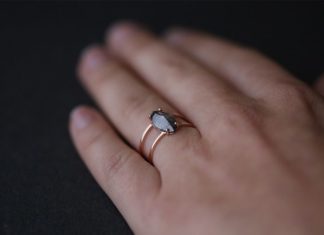 Engagement Rings & Wedding Rings : Modern Handcrafted Engagement Rings by Alexis Russell – Mon Cheri Bridals