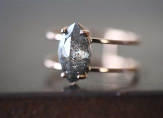 Engagement Rings & Wedding Rings : Modern Handcrafted Engagement Rings by Alexis Russell – Mon Cheri Bridals