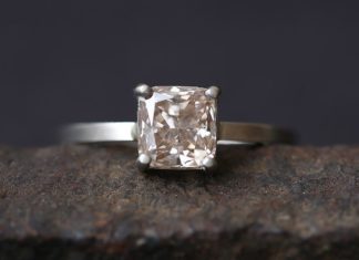 Engagement Rings & Wedding Rings : Modern Handcrafted Engagement Rings by Alexis Russell – Mon Cheri Bridals