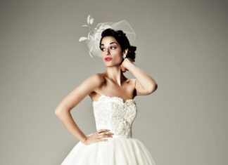 Short Wedding Dresses : cute wedding dress…