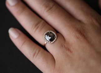 Engagement Rings & Wedding Rings : Modern Handcrafted Engagement Rings by Alexis Russell – Mon Cheri Bridals