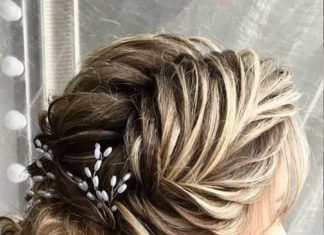 Best Hair Style For Bride : 100 Wedding Hairstyles from Nadi Gerber You’ll Want To Steal | Hi Miss Puff – …