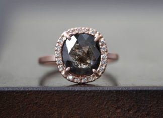 Engagement Rings & Wedding Rings : Modern Handcrafted Engagement Rings by Alexis Russell – Mon Cheri Bridals