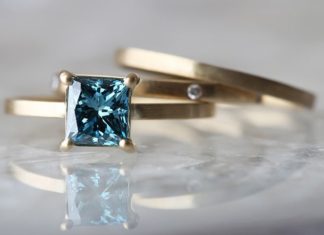 Engagement Rings & Wedding Rings : Modern Handcrafted Engagement Rings by Alexis Russell – Mon Cheri Bridals