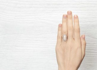 Engagement Rings & Wedding Rings : Exquisite Victorian Opal Engagement Ring – Mon Cheri Bridals