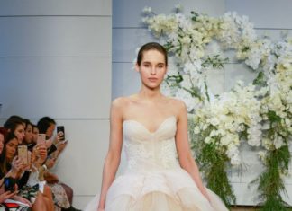 Trendy Wedding Dresses : Best of Bridal Fashion Week: Monique Lhuillier Wedding Dress Collection 2018…