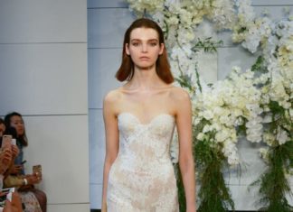 Trendy Wedding Dresses : Best of Bridal Fashion Week: Monique Lhuillier Wedding Dress Collection 2018…