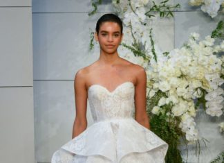 Trendy Wedding Dresses : Best of Bridal Fashion Week: Monique Lhuillier Wedding Dress Collection 2018…