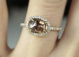 Engagement Rings & Wedding Rings : Truly One Of A Kind And Original Engagement Rings by Diamond In The Rough – Mon Cheri Bridals