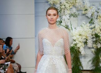 Trendy Wedding Dresses : Best of Bridal Fashion Week: Monique Lhuillier Wedding Dress Collection 2018…