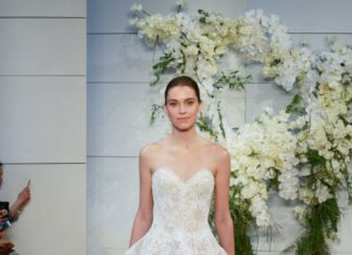 Trendy Wedding Dresses : Best of Bridal Fashion Week: Monique Lhuillier Wedding Dress Collection 2018…