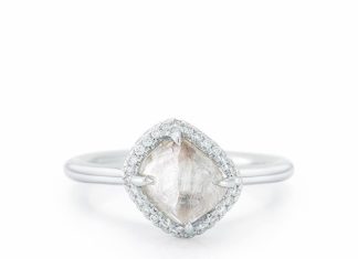 Engagement Rings & Wedding Rings : Truly One Of A Kind And Original Engagement Rings by Diamond In The Rough – Mon Cheri Bridals