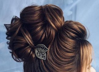 Best Hair Style For Bride : Long Wedding Hairstyles from Nadi Gerber | Deer Pearl Flowers…