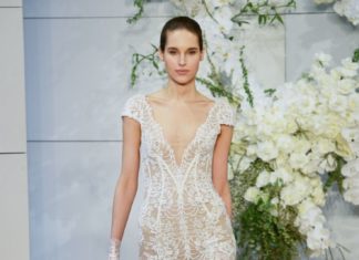 Trendy Wedding Dresses : Best of Bridal Fashion Week: Monique Lhuillier Wedding Dress Collection 2018…