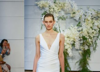 Trendy Wedding Dresses : Best of Bridal Fashion Week: Monique Lhuillier Wedding Dress Collection 2018…