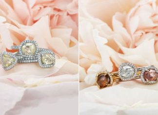 Engagement Rings & Wedding Rings : Truly One Of A Kind And Original Engagement Rings by Diamond In The Rough – Mon Cheri Bridals