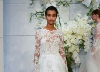 Trendy Wedding Dresses : Best of Bridal Fashion Week: Monique Lhuillier Wedding Dress Collection 2018…