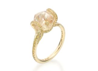 Engagement Rings & Wedding Rings : Truly One Of A Kind And Original Engagement Rings by Diamond In The Rough – Mon Cheri Bridals