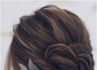 Best Hair Style For Bride : Wedding Hairstyles for Long Hair from Tonyastylist / www.deerpearlflow……