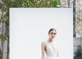 Trendy Wedding Dresses : Best of Bridal Week: Oscar de la Renta Wedding Dress Collection 2018…