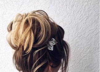 Best Hair Style For Bride : 40 Stuning Long Curly Wedding Hairstyles from Nadi Gerber | Deer Pearl Flowers /…