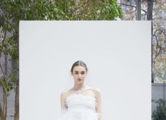 Trendy Wedding Dresses : Best of Bridal Week: Oscar de la Renta Wedding Dress Collection 2018…