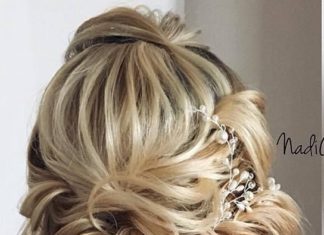 Best Hair Style For Bride : Long Wedding Hairstyles from Nadi Gerber | Deer Pearl Flowers…