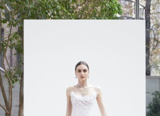Trendy Wedding Dresses : Best of Bridal Week: Oscar de la Renta Wedding Dress Collection 2018…