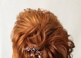 Best Hair Style For Bride : Long Wedding Hairstyles from Nadi Gerber | Deer Pearl Flowers…