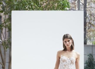 Trendy Wedding Dresses : Best of Bridal Week: Oscar de la Renta Wedding Dress Collection 2018…