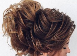 Best Hair Style For Bride : 40 Stuning Long Curly Wedding Hairstyles from Nadi Gerber | Deer Pearl Flowers/ …