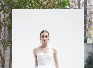 Trendy Wedding Dresses : Best of Bridal Week: Oscar de la Renta Wedding Dress Collection 2018…