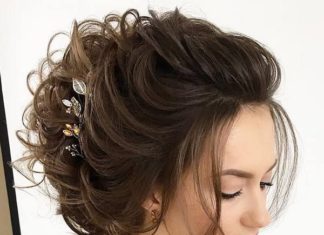 Best Hair Style For Bride : Long Wedding Hairstyles from Nadi Gerber | Deer Pearl Flowers…