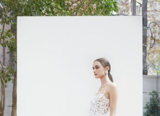 Trendy Wedding Dresses : Best of Bridal Week: Oscar de la Renta Wedding Dress Collection 2018…