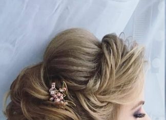 Best Hair Style For Bride : Long Wedding Hairstyles from Nadi Gerber | Deer Pearl Flowers…