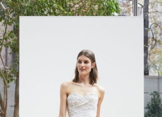 Trendy Wedding Dresses : Best of Bridal Week: Oscar de la Renta Wedding Dress Collection 2018…