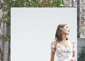 Trendy Wedding Dresses : Best of Bridal Week: Oscar de la Renta Wedding Dress Collection 2018…