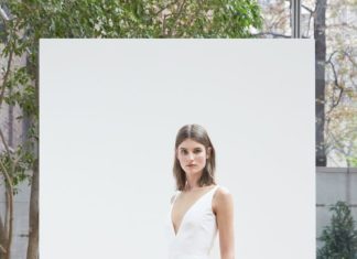 Trendy Wedding Dresses : Best of Bridal Week: Oscar de la Renta Wedding Dress Collection 2018…