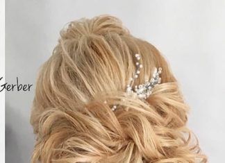 Best Hair Style For Bride : Long Wedding Hairstyles from Nadi Gerber | Deer Pearl Flowers…